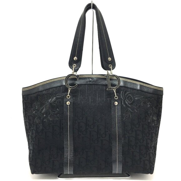 DIOR Black Tote Bag - Picture 1 of 13